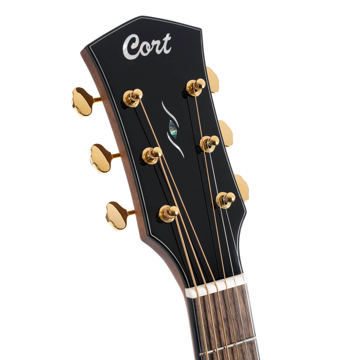 Cort Gold-D6 Acoustic Guitar – Natural Glossy detail image 4