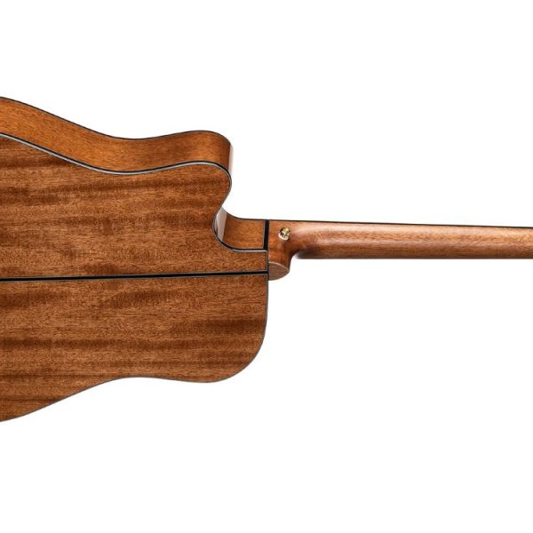 Cort Gold DC-6 Acoustic-electric Guitar - Natural detail image 8
