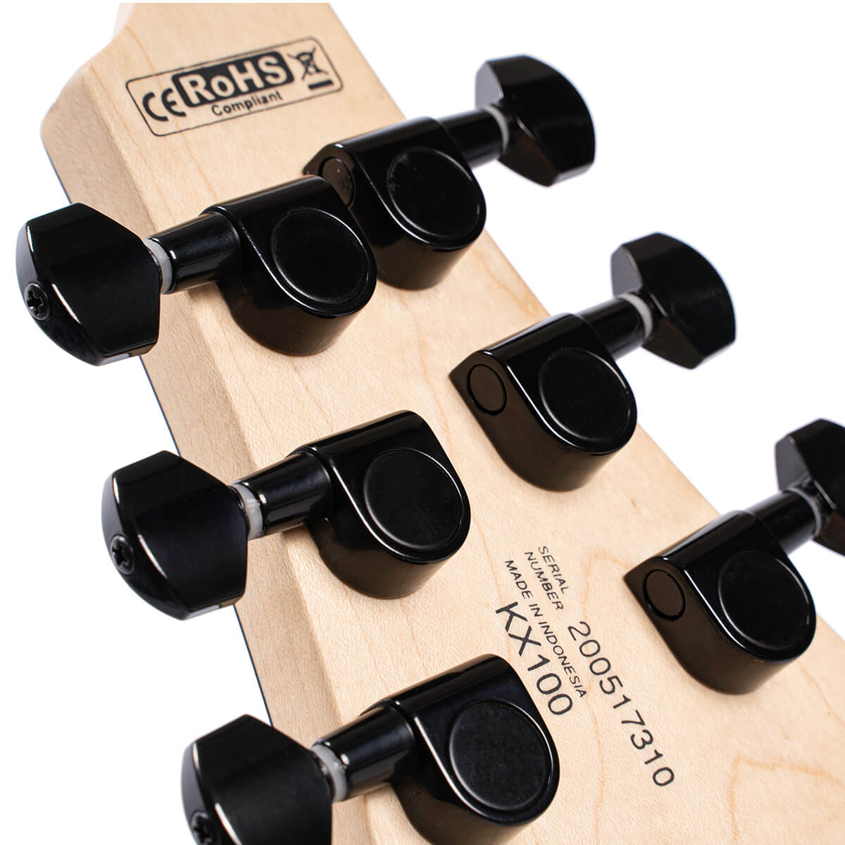 Cort KX100 Electric Guitar – Iron Oxide detail image 6