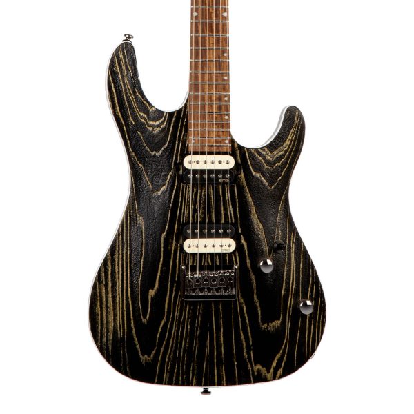 Cort KX300 Etched Electric Guitar - Black Gold detail image 7