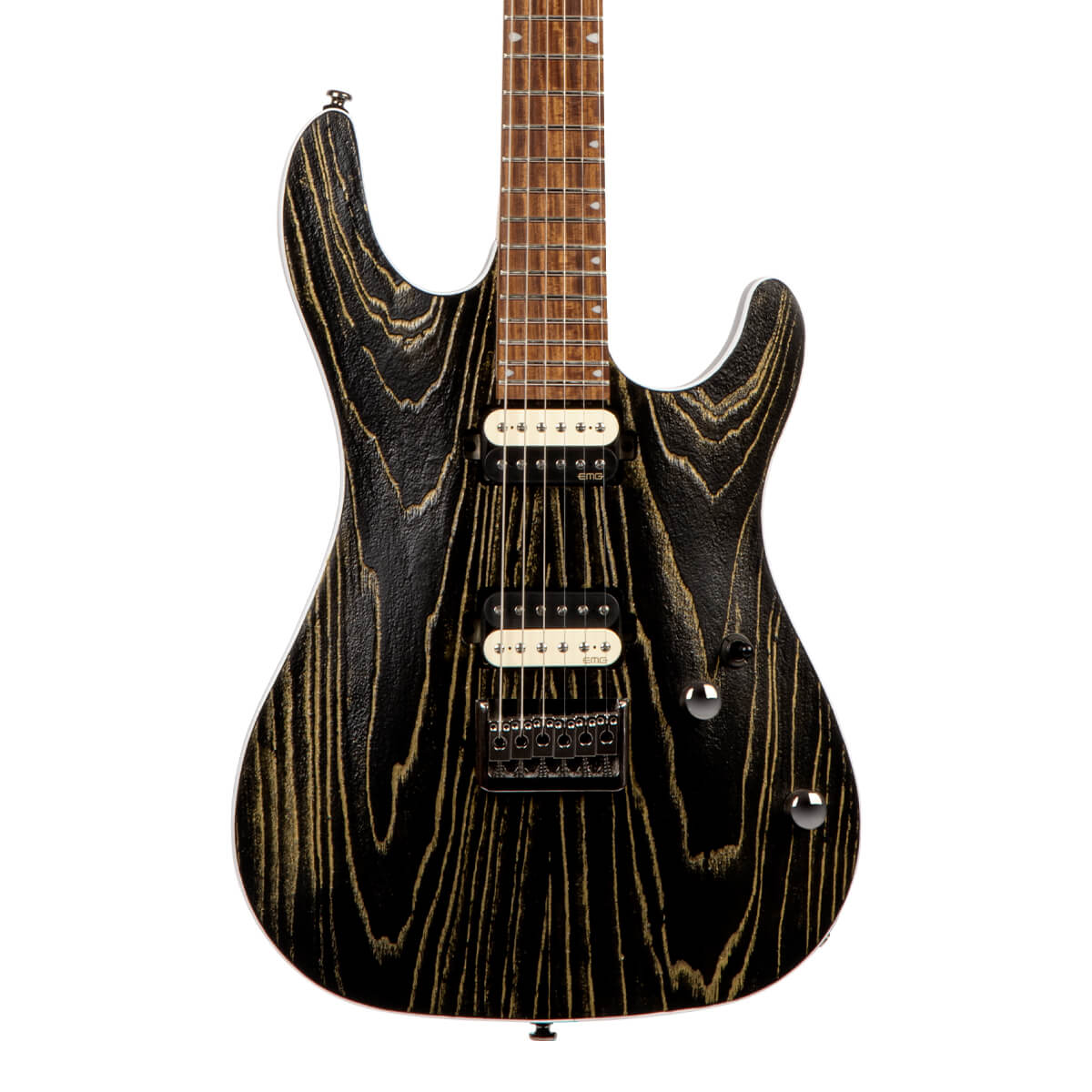 Cort KX300 Etched Electric Guitar - Black Gold product image