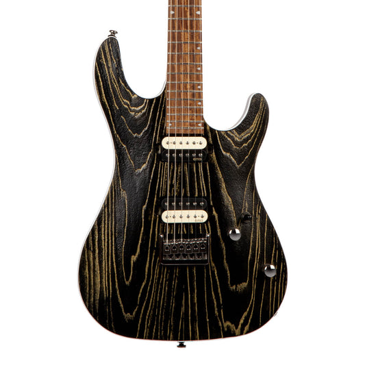 Cort KX300 Etched Electric Guitar - Black Gold product image