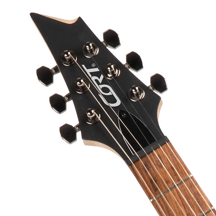 Cort KX300 Etched Electric Guitar - Black Gold detail image 6