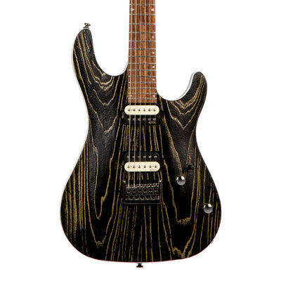 Cort KX300 Etched Electric Guitar - Black Gold product image