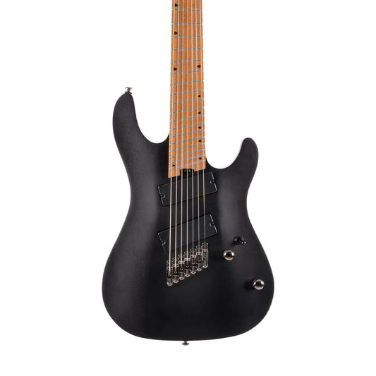 Cort KX307 Multi Scale 7-String Electric Guitar – Open Pore Black product image