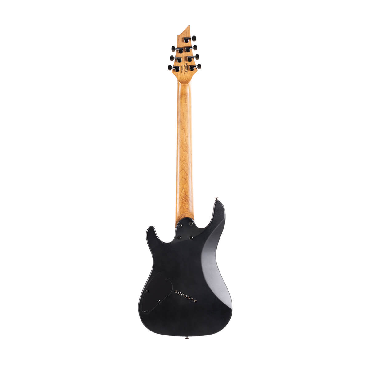 Cort KX307 Multi Scale 7-String Electric Guitar – Open Pore Black detail image 4