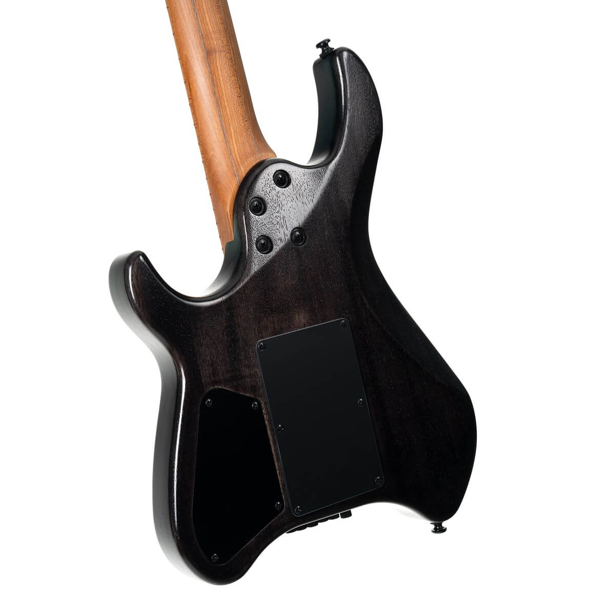 Cort Space G6TR Headless Electric Guitar – Semi Gloss Lagoon detail image 4