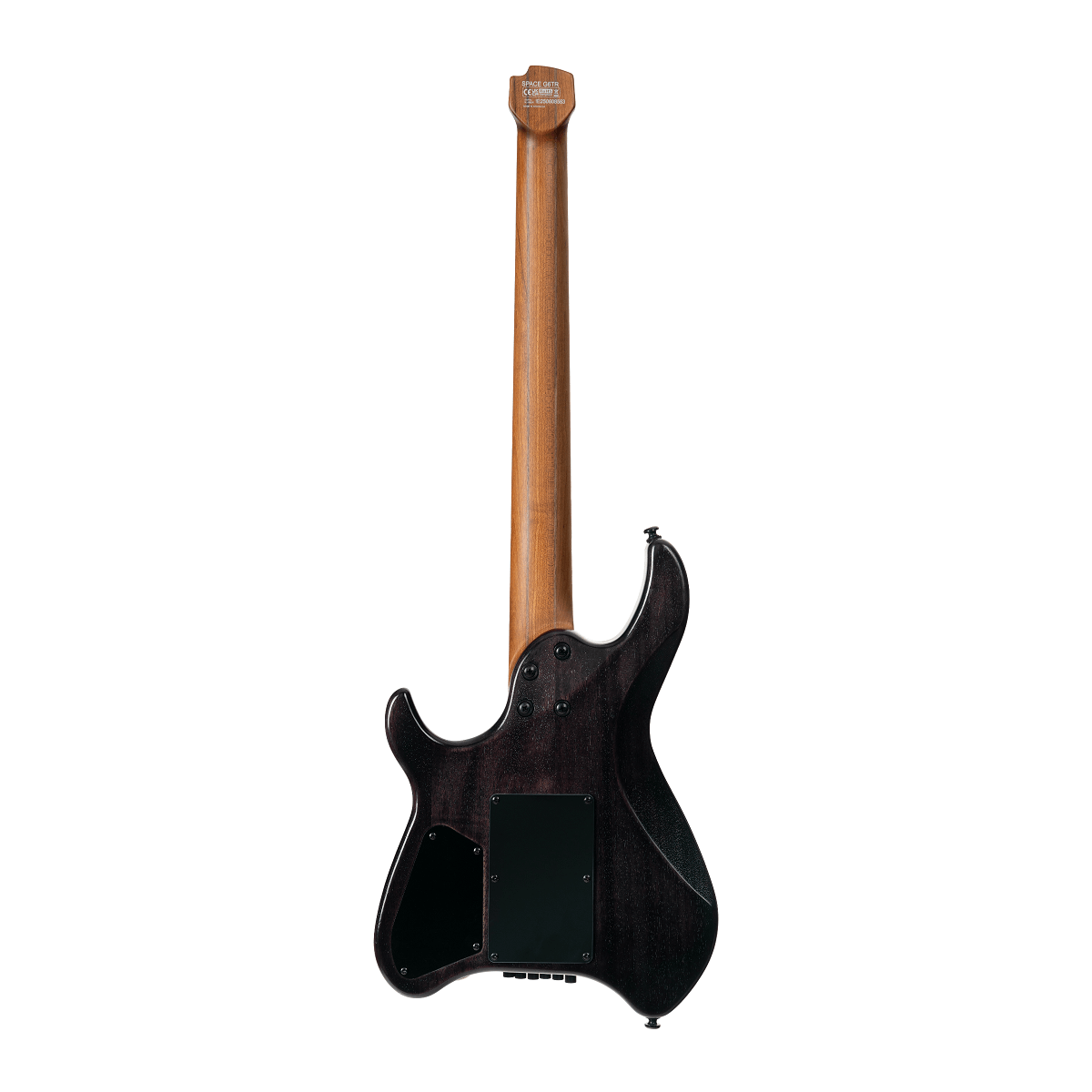 Cort Space G6TR Headless Electric Guitar – Semi Gloss Lava detail image 3