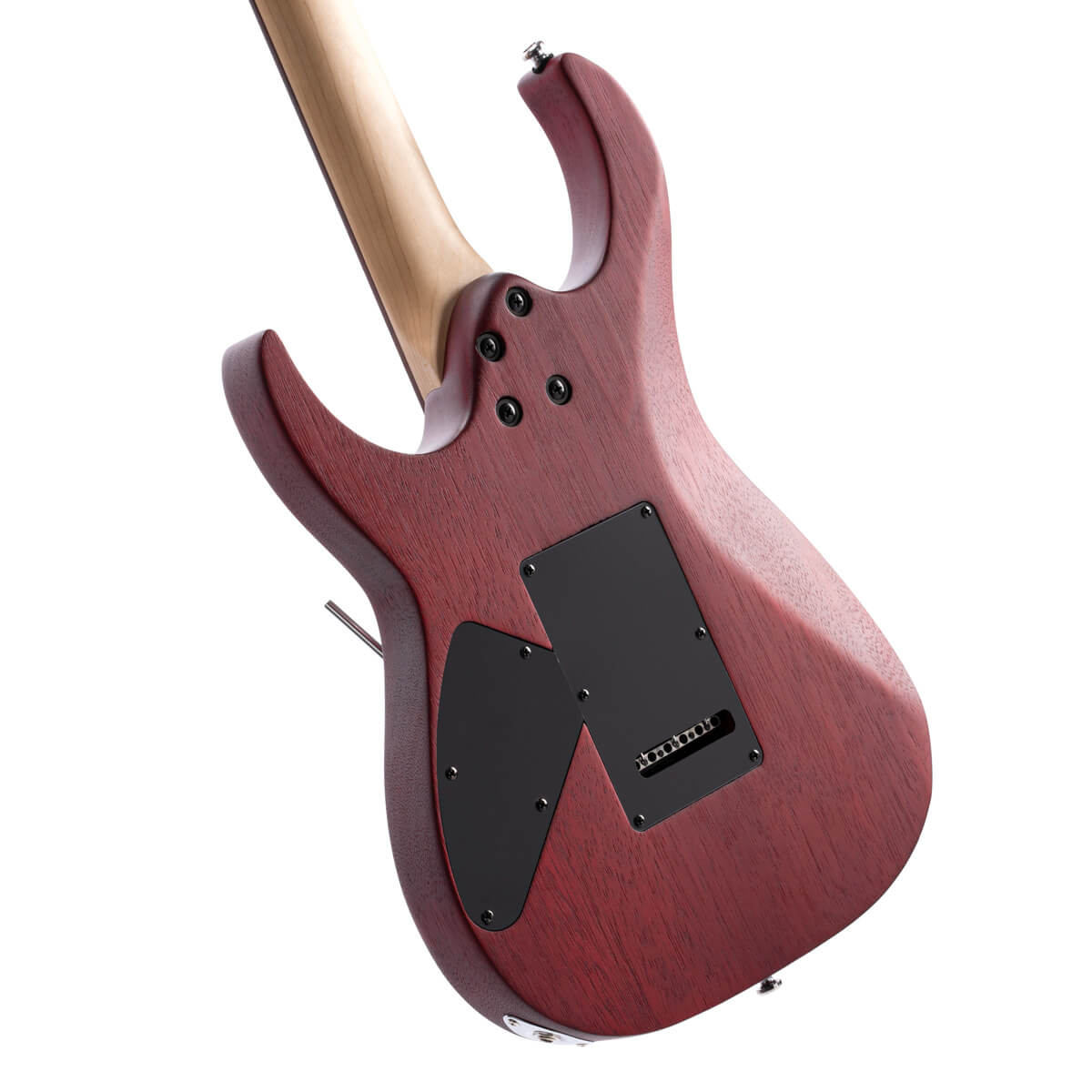 Cort X100 Electric Guitar – Open Pore Black Cherry detail image 6
