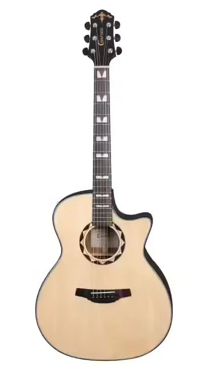 Crafter ABLE G620CE N - Grand Auditorium Acoustic Guitar detail image 2