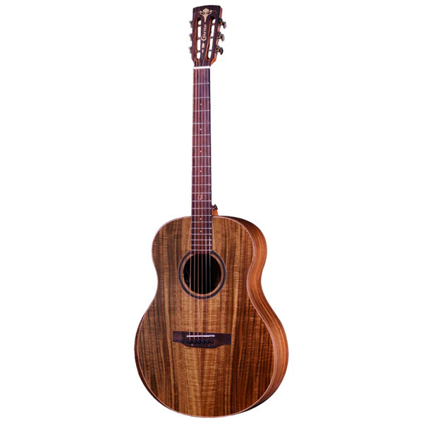 Crafter Grand Mino ALK Solid Top Acoustic -Electric Guitar detail image 2