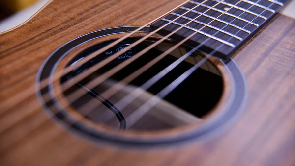 Crafter Grand Mino ALK Solid Top Acoustic -Electric Guitar detail image 3