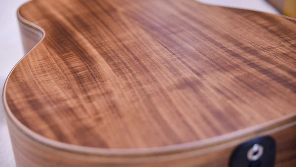 Crafter Grand Mino ALK Solid Top Acoustic -Electric Guitar detail image 5