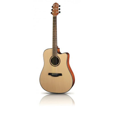 Crafter HD250ce Natural Acoustic guitar product image
