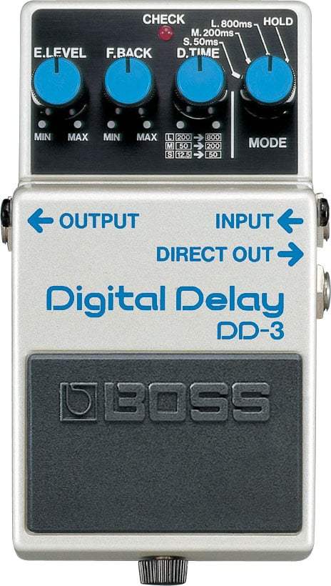 BOSS DD3 Digital Delay Guitar Effects Pedal - Boss - VisionSounds South Africa