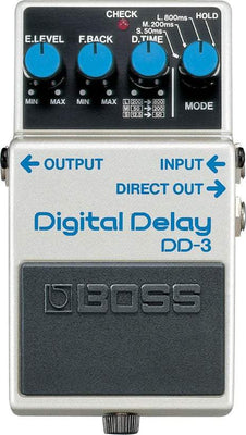 BOSS DD3 Digital Delay Guitar Effects Pedal - Boss - VisionSounds South Africa