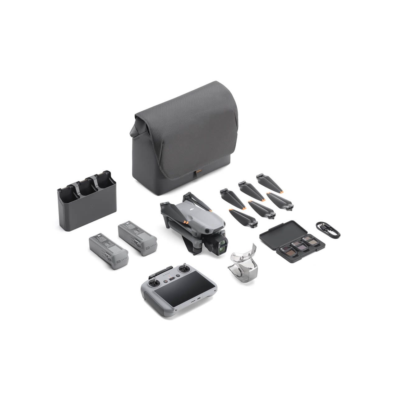 DJI Air 3S Fly More Combo with DJI RC 2 product image 1