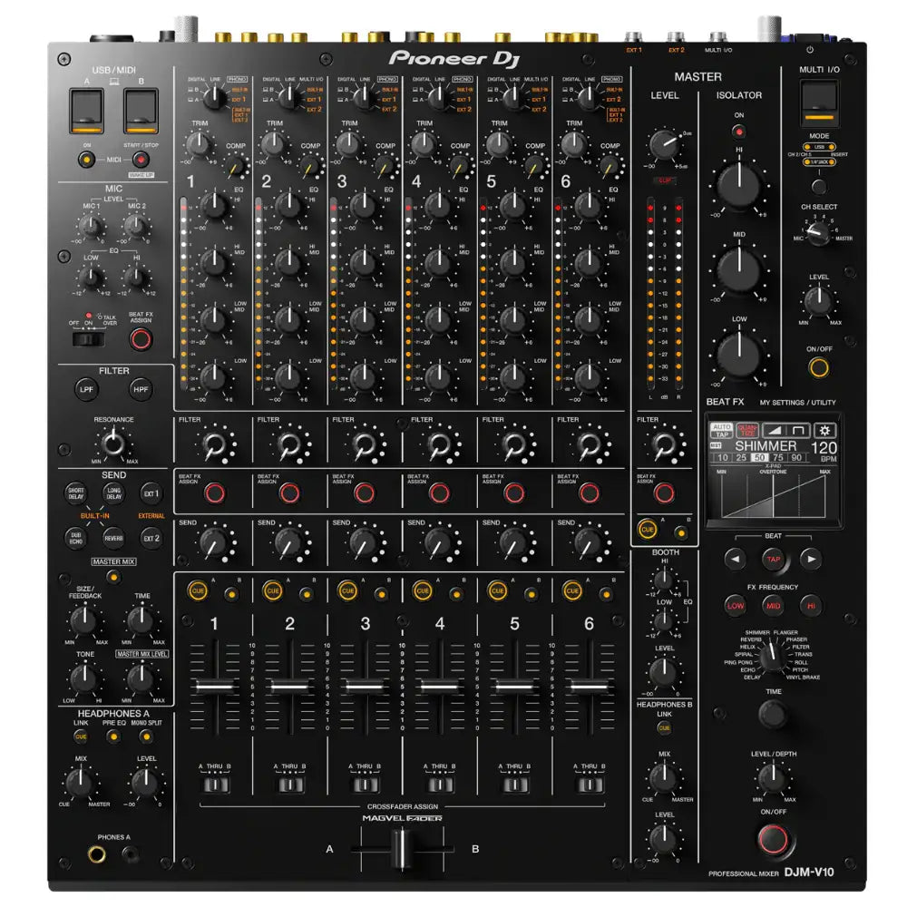 Alpha Theta CDJ3000X & DJM-V10 (FREE HDJ-F10) - Image 3