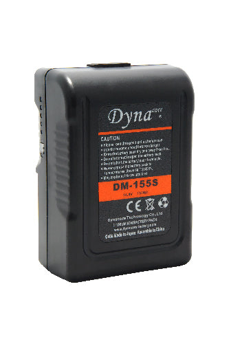 Dynacore DM-155S 155Wh V-Mount MINI Li-ion Battery product image