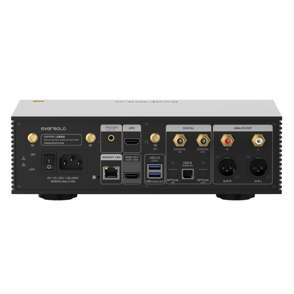 EverSolo DMP-A6 Gen 2 High-Fidelity Music Streamer view 2