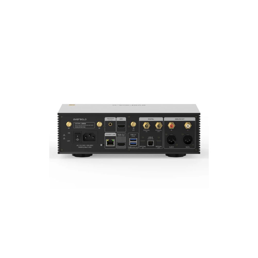 EverSolo DMP-A6 Master Edition Gen 2 High-Fidelity Music Streamer view 3