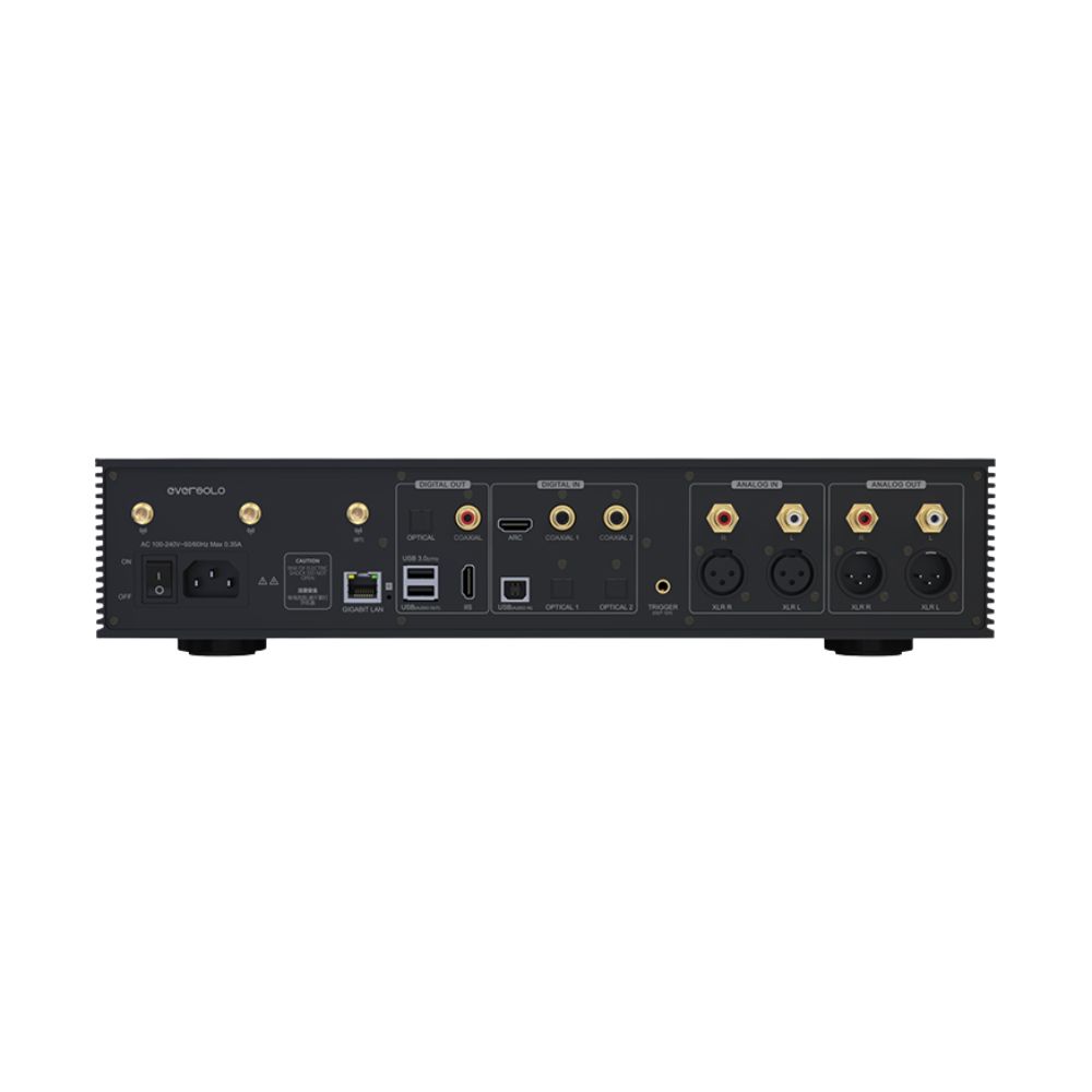 EverSolo DMP-A8 Network Audio Music Streamer view 2