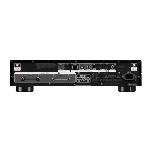 Denon DNP-2000NE Network Player view 2