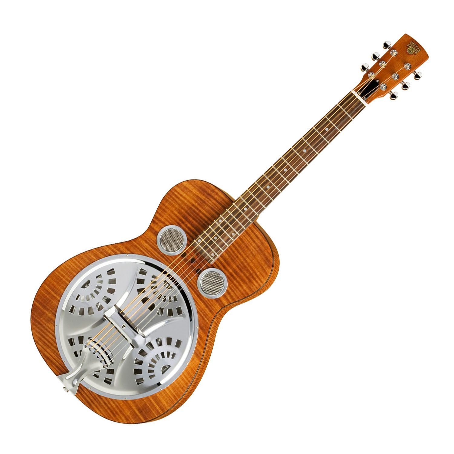 Dobro Hound Dog Round Neck Deluxe detail image 2