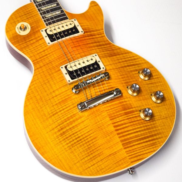 Gibson Slash Les Paul Standard in Appetite Amber - Electric Guitar detail image 8