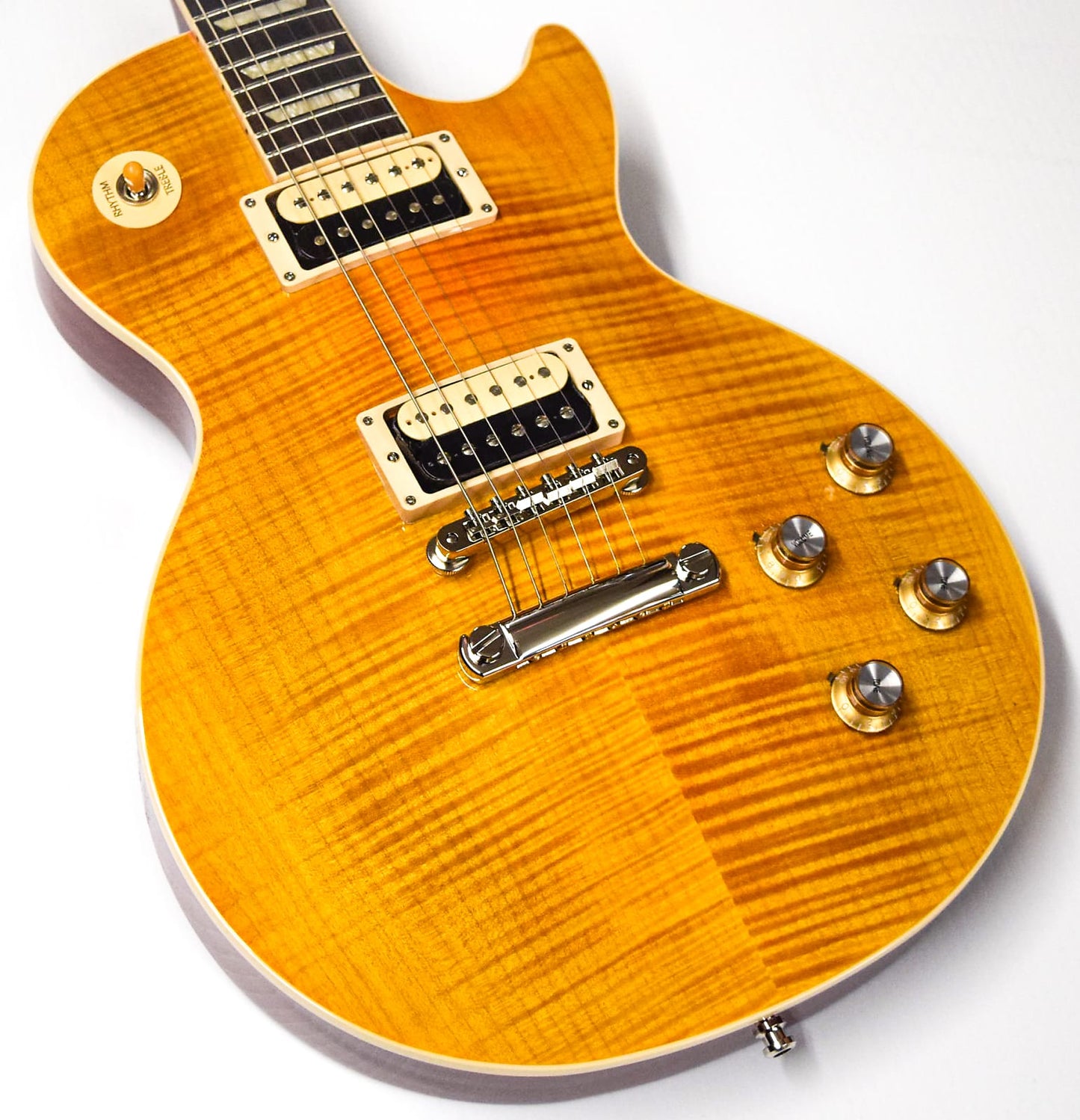 Gibson Slash Les Paul Standard in Appetite Amber - Electric Guitar detail image 2