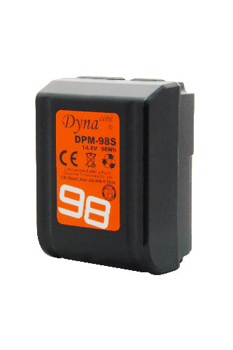 Dynacore DPM-98S Mini V-Mount Li-ion Battery product image