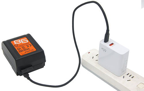 Dynacore DPM-98S Mini V-Mount Li-ion Battery detail image 3