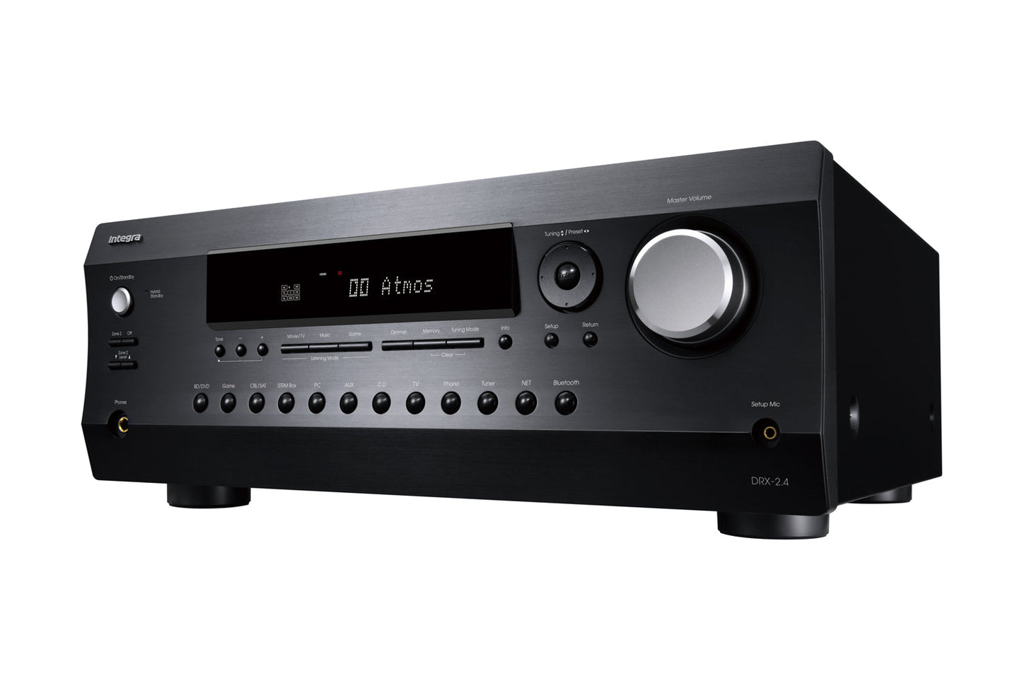 Integra DRX 2.4 7.2-Channel Network AV Receiver - View 3