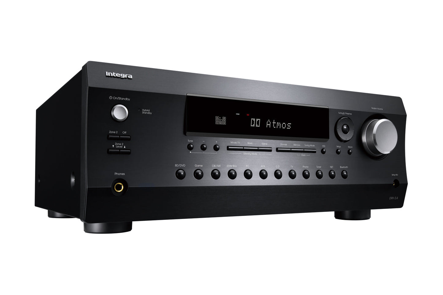 Integra DRX 2.4 7.2-Channel Network AV Receiver - View 4