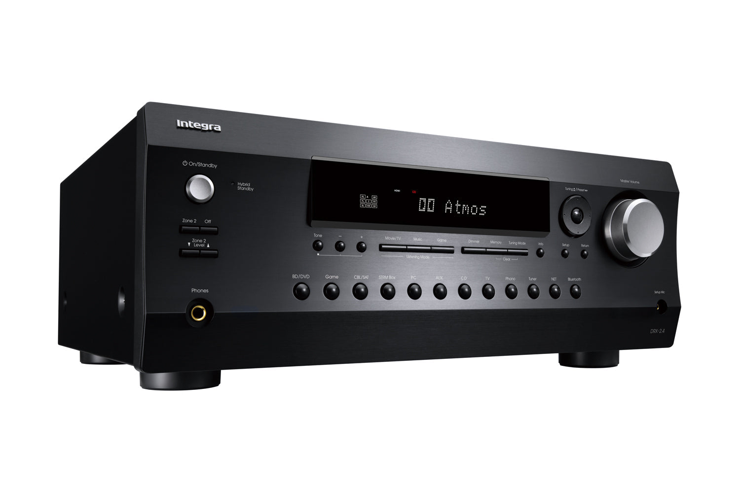 Integra DRX 2.4 7.2-Channel Network AV Receiver - View 4