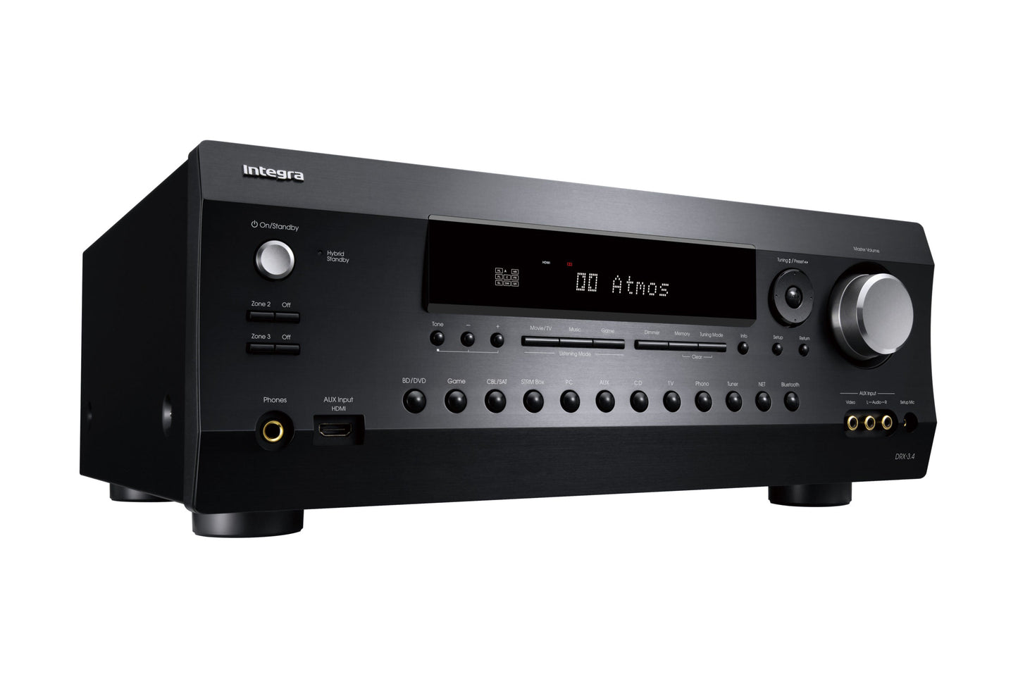 Integra DRX 3.4 9.2-Channel Network A/V Receiver - View 3