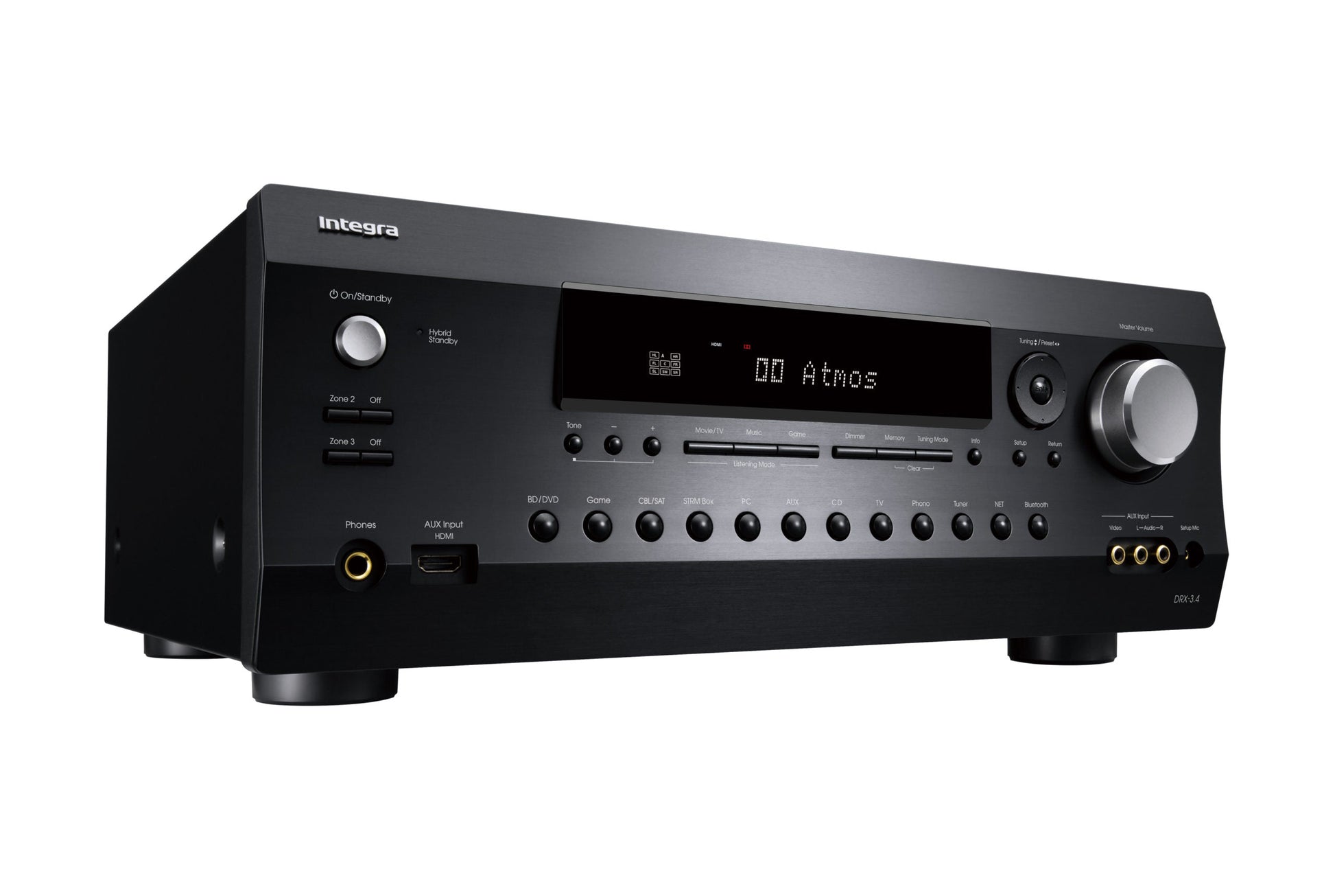 Integra DRX 3.4 9.2-Channel Network A/V Receiver - View 3