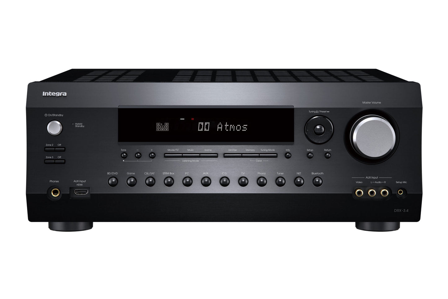 Integra DRX 3.4 9.2-Channel Network A/V Receiver - Integra