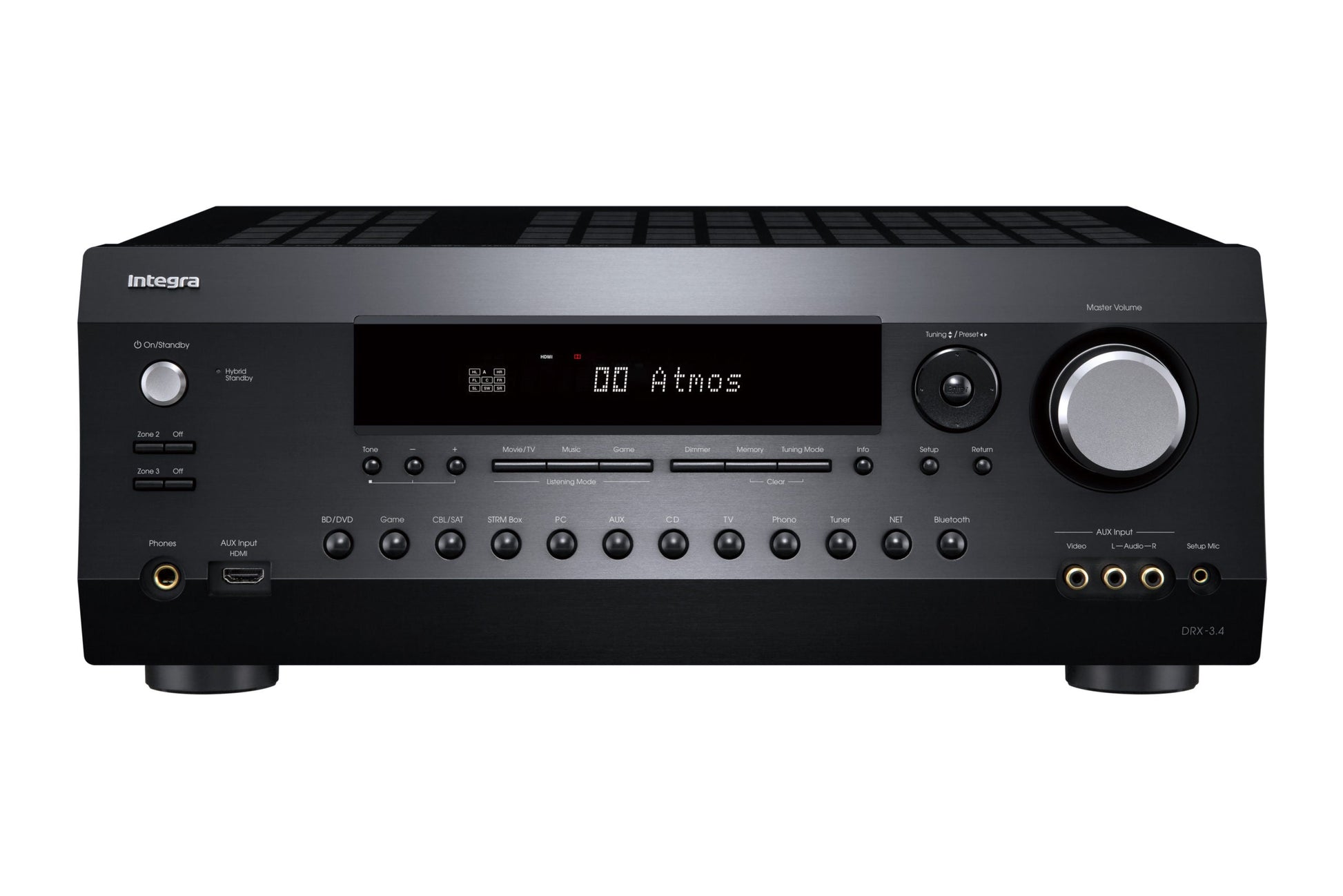 Integra DRX 3.4 9.2-Channel Network A/V Receiver - Integra