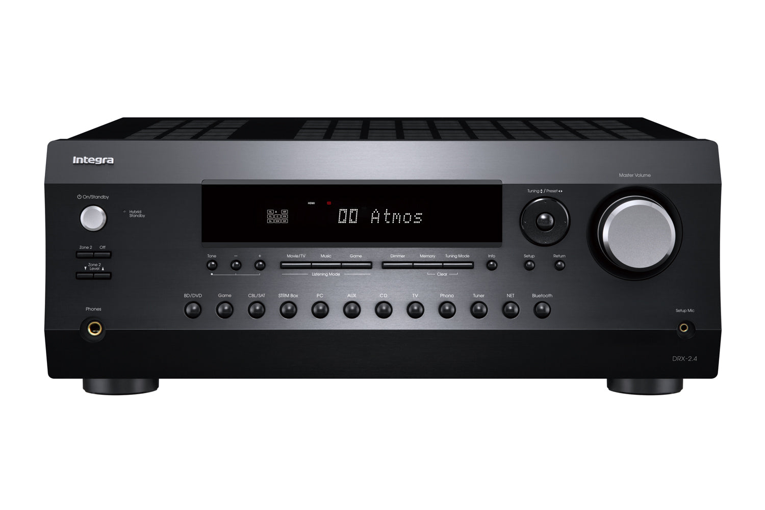 Integra DRX 2.4 7.2-Channel Network AV Receiver - Integra