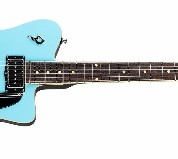 Duesenberg Caribou Narvik Blue Electric Guitar detail image 5