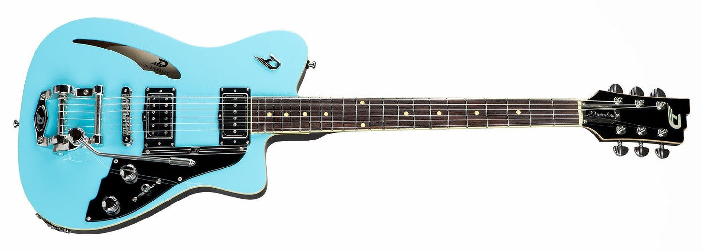 Duesenberg Caribou Narvik Blue Electric Guitar detail image 2