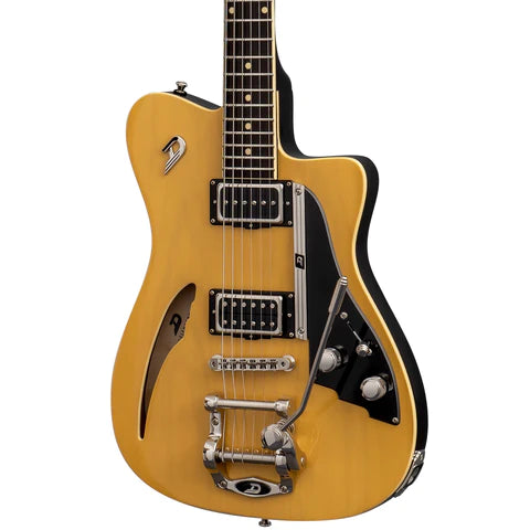Duesenberg Caribou Butterscotch Blonde Deluxe Tremola Electric Guitar product image