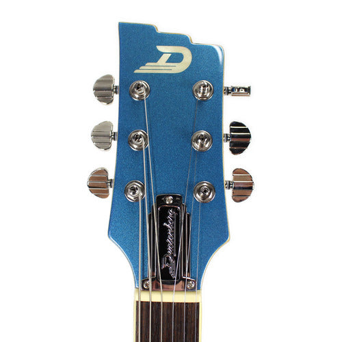 Duesenberg Alliance Mike Campbell I DTV-MC Semi Hollow Body Guitar- Catalina Blue detail image 3