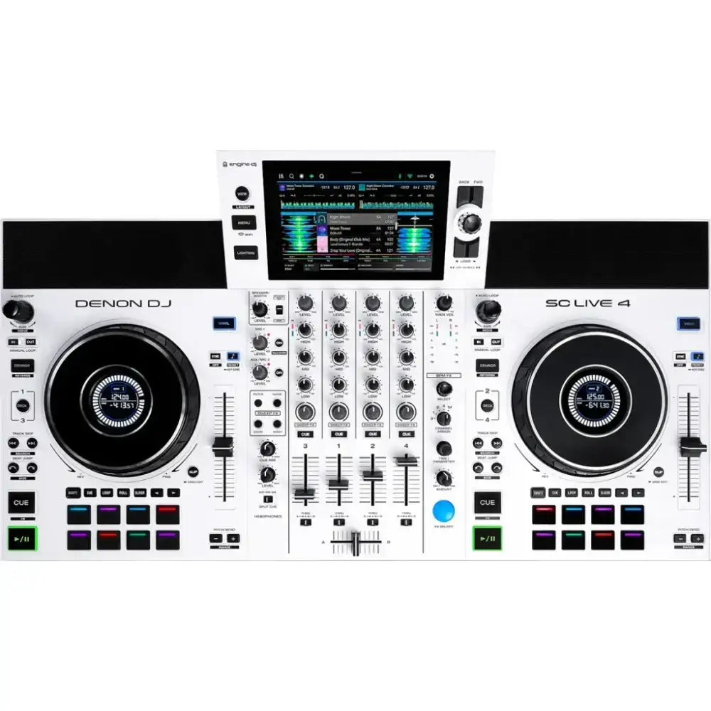 Denon SC Live 4 - WHITE - Denon - VisionSounds South Africa