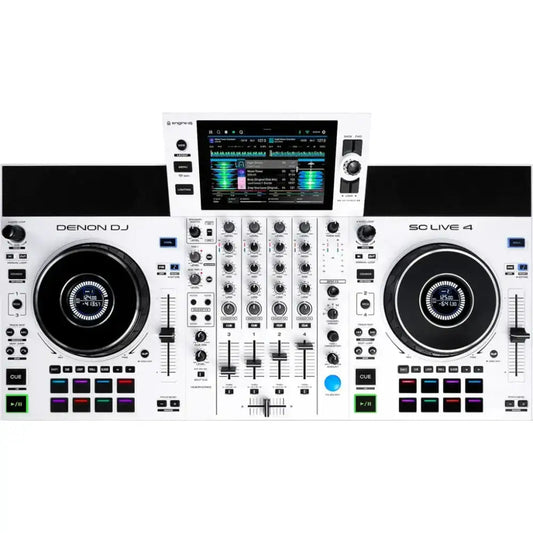 Denon SC Live 4 - WHITE - Denon - VisionSounds South Africa