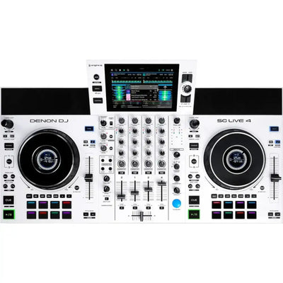 Denon SC Live 4 - WHITE - Denon - VisionSounds South Africa
