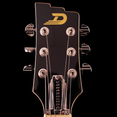 Duesenberg Paloma Electric Guitar - Red Sparkle detail image 5