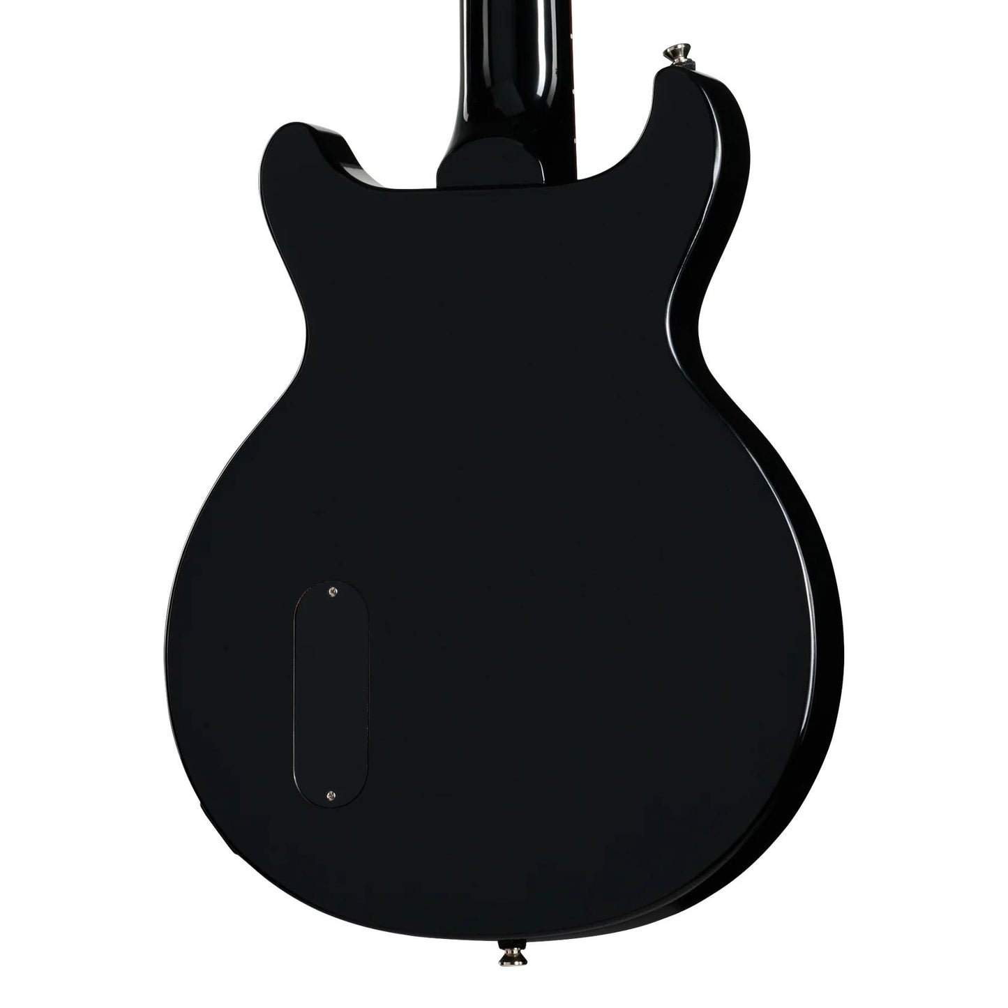 Epiphone Les Paul Junior Double Cut Electric Guitar in Ebony detail image 6