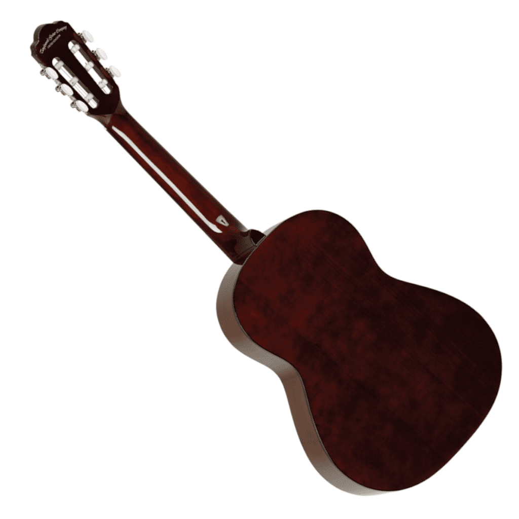 Tanglewood EMC2 3/4 Size Classical Guitar – Natural detail image 3